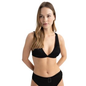DeFacto Fall İn Love Regular Fit Siyah Kadın Bikini