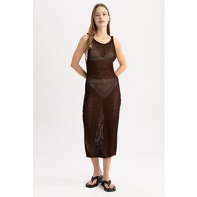 DeFacto Fall In Love Regular Fit Triko Plaj Kıyafeti