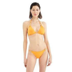 DeFacto Fall İn Love Regular Fit Turuncu Kadın Bikini