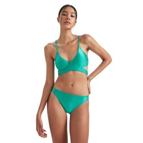 DeFacto Fall İn Love Regular Fit Yeşil Kadın Bikini