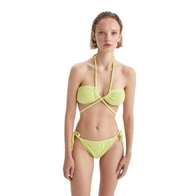 DeFacto Fall İn Love Regular Fit Yeşil Kadın Bikini