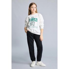 DeFacto G0578A826SP Kırmızı-RD227 Kız Çocuk Jogger Eşofman Altı