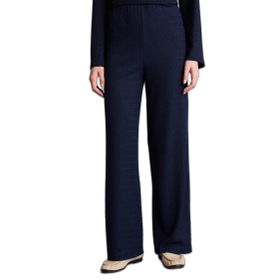 DeFacto G2919AX26SP NV241 Lacivert Straight Fit Bürümcük Kadın Pantolon