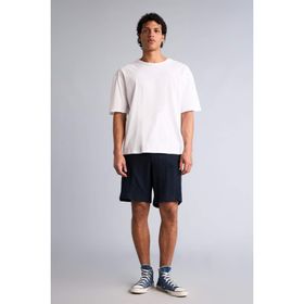 DeFacto G4945AX26SM Lacivert-NV64 Erkek Regular Fit Lacivert Bermuda Şort