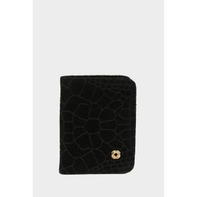 DeFacto G5071AXNS BK27 Siyah Süet Kadın Cüzdan