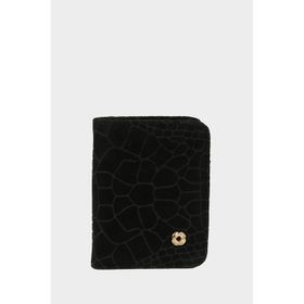 DeFacto G5071AXNS BK27 Siyah Süet Kadın Cüzdan