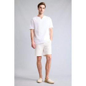 DeFacto G5097AX26SM Ekru-ER137 Relax Fit Bermuda Şort