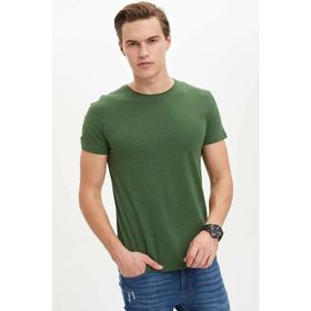 Defacto G5720AZ17SMTR113 Ekstra Slim Fit Basic Erkek T-shirt