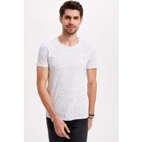 Defacto G5720AZ17SMTR113 Ekstra Slim Fit Basic Erkek T-shirt
