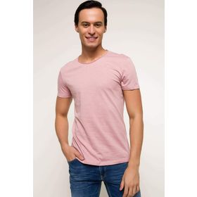 Defacto G5733AZ-18SM-PN64 Bisiklet Yaka Erkek T-Shirt