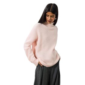 DeFacto G6949AX26SP PN623 Pembe Yün Alpaka Triko Kadın Kazak
