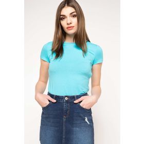 Defacto G7005AZ.17SP.RD242 Basic Kadın T-Shirt