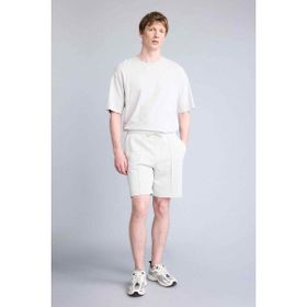 DeFacto G7253AX26SM - Gri-GR368 Erkek Regular Fit Düz Paça Şort