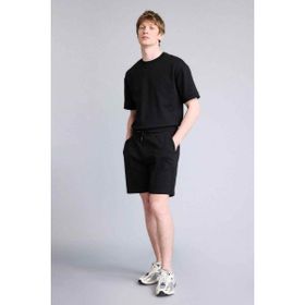 DeFacto G7253AX26SM Siyah-BK81 Erkek Regular Fit Şort
