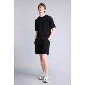 DeFacto G7253AX26SM Siyah-BK81 Erkek Regular Fit Şort