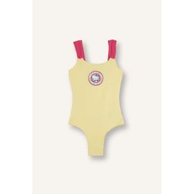 DeFacto G8683A526HS Hello Kitty Sarı Kız Bebek Mayo