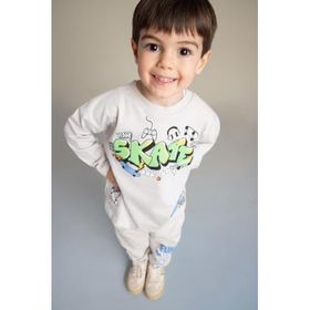 DeFacto G9941A526SP %100 Pamuk Baskılı Erkek Bebek Tişört