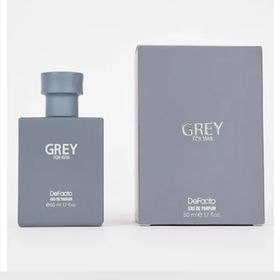 DeFacto Grey EDP 50 ml Erkek Parfümü