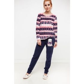 DeFacto H0650AZ.17SM.PN153 Pembe Desenli Kadın Pijama Takımı