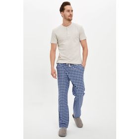 DeFacto H0650AZ.17SM.PN153 Pembe Desenli Kadın Pijama Takımı