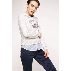 Defacto H3225AZ.17WN.GR210 Kapşonlu Erkek Sweatshirt