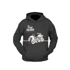 Defacto H3225AZ.17WN.GR210 Kapşonlu Erkek Sweatshirt
