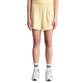 DeFacto H3269AX26SP Sarı-YL488 Kadın Standart Fit Sporcu Kısa Paça Pike Şort