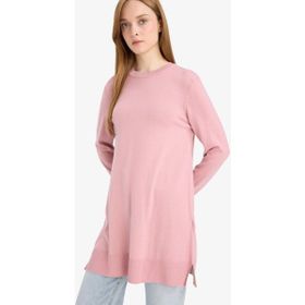 DeFacto H3431AZ25WN BR96 Pembe Kadın Kazak