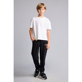 DeFacto H5731A826AU Antrasit %100 Pamuk Baskılı Oversize Erkek Çocuk Pantolon