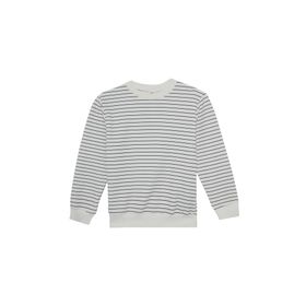 DeFacto H5951A617WNER105 Çizgili Yazı Baskılı Erkek Çocuk Sweatshirt