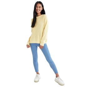 DeFacto H6905AZ Siyah Basic Triko Kazak