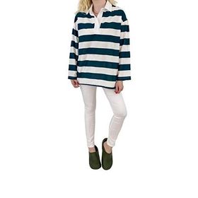 DeFacto H6992AZ.17CW.GN164 Erkek Çizgili Sweatshirt