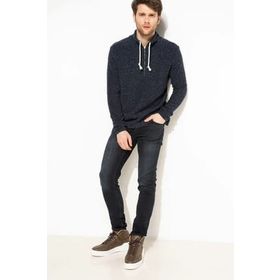 Defacto H7815AZ.17CW.IN75 Çivit Mavisi Erkek Sweatshirt