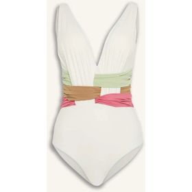 DeFacto H8836AX26HS Lilyrose Regular Fit Beyaz Kadın Mayo