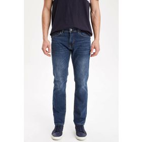 DeFacto H9627AZ18SPNM28 Sergio Regular Fit Jean Erkek Pantolon