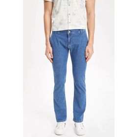 DeFacto H9627AZ18SPNM28 Sergio Regular Fit Jean Erkek Pantolon