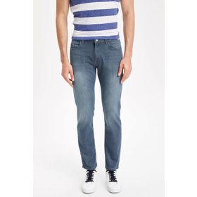 DeFacto H9627AZ18SPNM28 Sergio Regular Fit Jean Erkek Pantolon