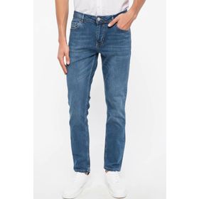DeFacto H9627AZ18SPNM28 Sergio Regular Fit Jean Erkek Pantolon