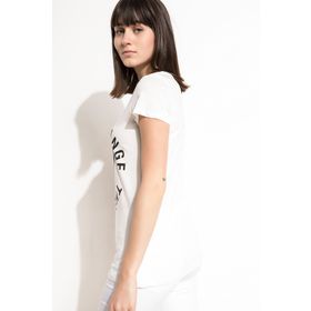 Defacto I1127AZ18SPWT34 Baskılı Kadın T-Shirt