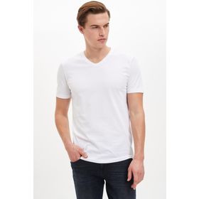 Defacto I3220AZ18SPBK27 Basic Kadın Kadın T-shirt