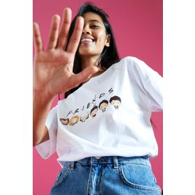 Defacto I3220AZ18SPBK27 Basic Kadın Kadın T-shirt