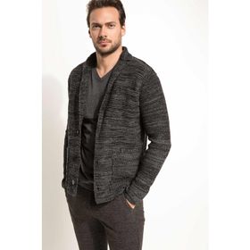 Defacto I3234AZ18SPKH55 Slim Fit Triko Erkek Hırka