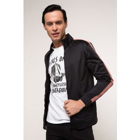 Defacto I3234AZ18SPKH55 Slim Fit Triko Erkek Hırka
