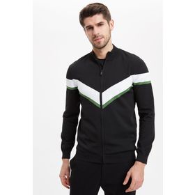 Defacto I3234AZ18SPKH55 Slim Fit Triko Erkek Hırka