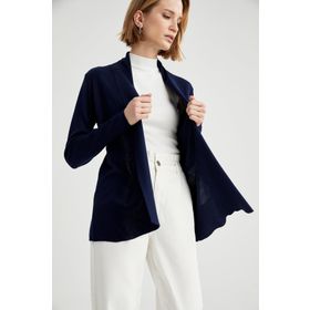 Defacto I3234AZ18SPKH55 Slim Fit Triko Erkek Hırka
