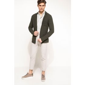 Defacto I3234AZ18SPKH55 Slim Fit Triko Erkek Hırka