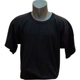 Defacto I3312AZ-18SM-BK27 Sıfır Yaka Erkek T-Shirt