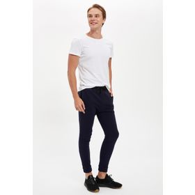 Defacto I3649AZ18SPBE399 Slim Fit Erkek Eşofman Altı