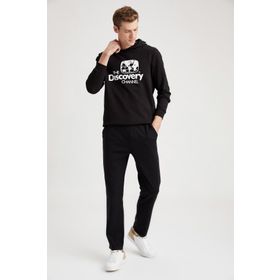 Defacto I3649AZ18SPBE399 Slim Fit Erkek Eşofman Altı