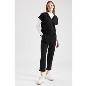 Defacto I3649AZ18SPBE399 Slim Fit Erkek Eşofman Altı